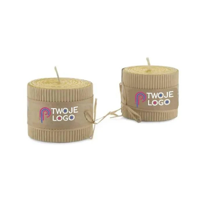 Zestaw świec HANNI do drukowania logo Zdjęcie