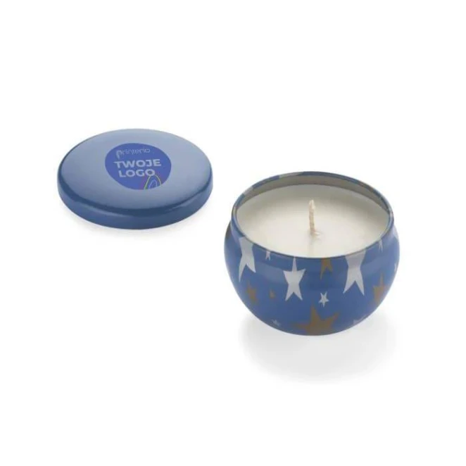 Świeczka sojowa ASTRO z nadrukiem na zamówienie Zdjęcie
