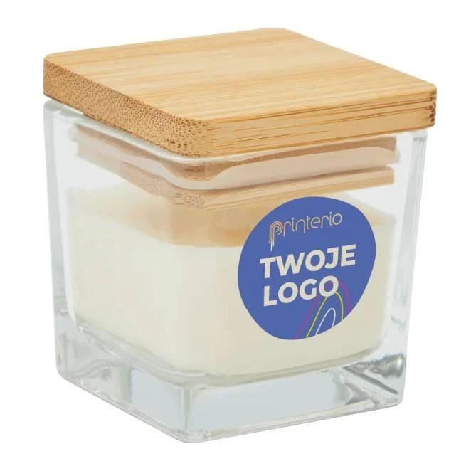 Świeczka zapachowa GLOW do drukowania logo Zdjęcie