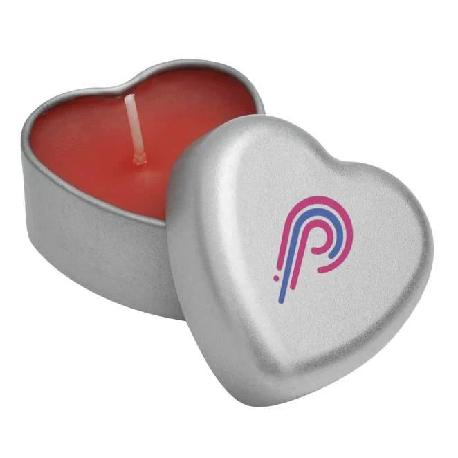 Świeczka o zapachu wanilii GOOD SPIRITS do drukowania logo Zdjęcie