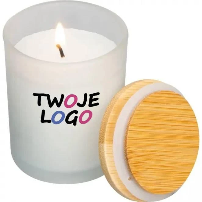 Świeczka do drukowania logo Zdjęcie