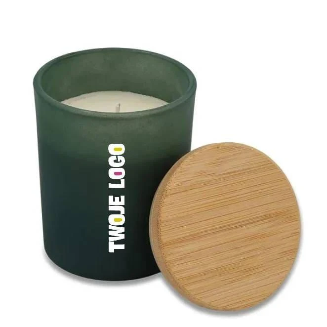 Świeca sojowa Somonte do nałożenia logo Zdjęcie