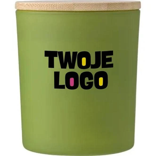 Świeczka zapachowa do nałożenia logo Zdjęcie