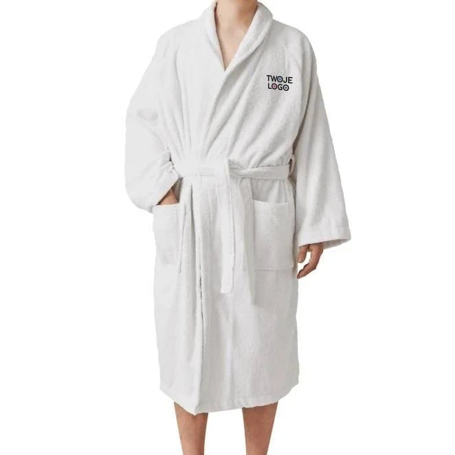 Szlafrok COZY LINE z naniesieniem logo Zdjęcie