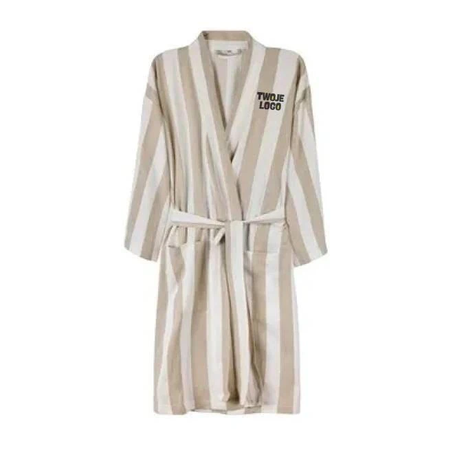 Szlafrok VINGA Ornos S/M z logo Zdjęcie