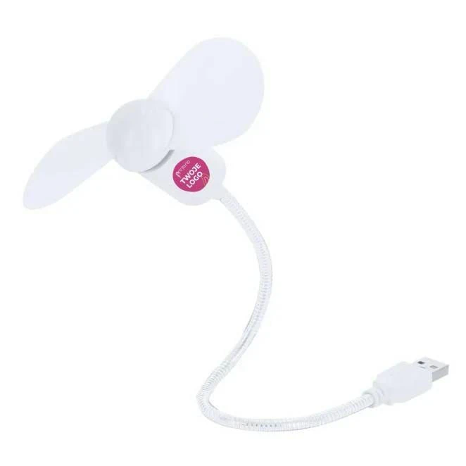 Wentylator kieszonkowy, elastyczny z logo firmy Zdjęcie