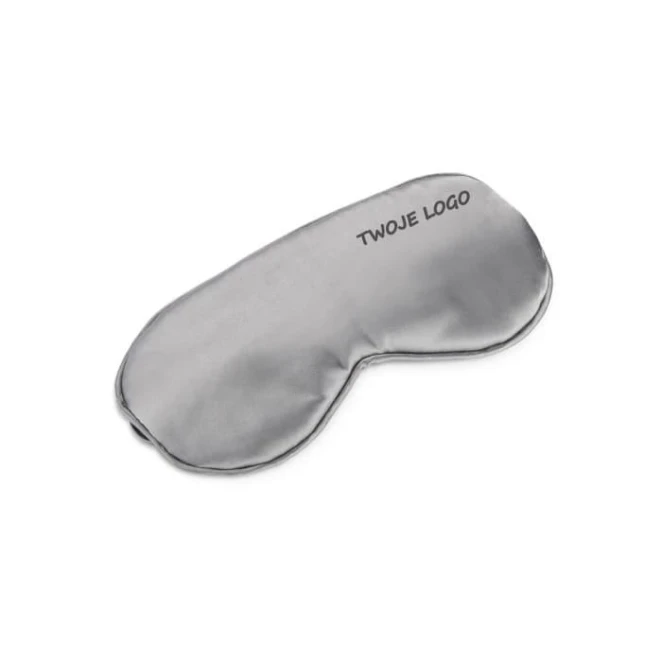 Opaska na oczy do spania VELURO z logo Zdjęcie