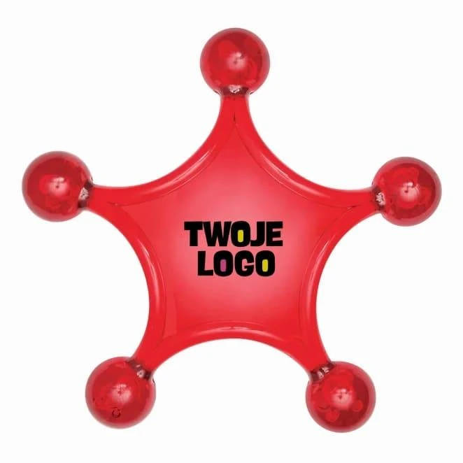 Przyrząd do masażu STARFISH do nałożenia logo Zdjęcie
