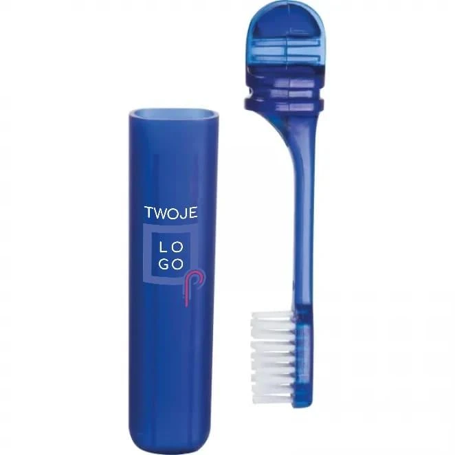 Szczoteczka do zębów z nadrukiem logo Zdjęcie