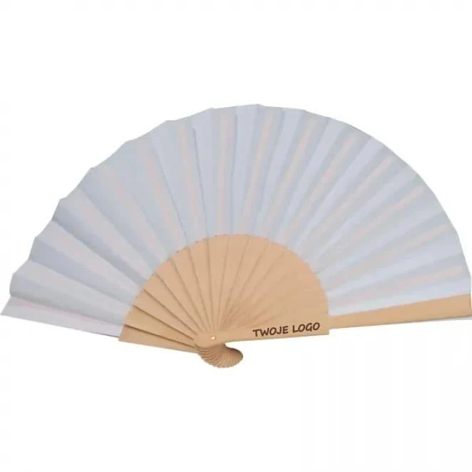 Wachlarz z nadrukiem na zamówienie Zdjęcie