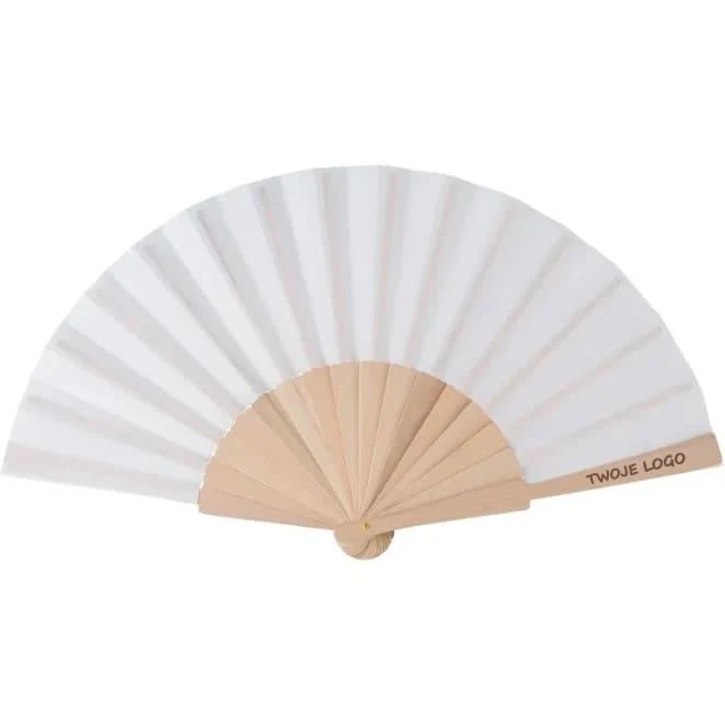 Wachlarz RPET z naniesieniem logo Zdjęcie