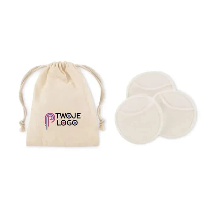 Płatki kosmetyczne wielokrotneg FAZE do nałożenia logo Zdjęcie