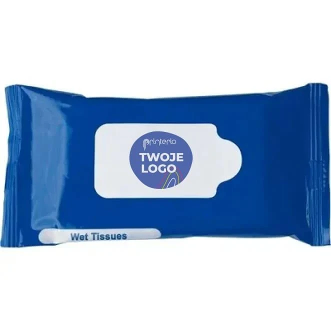 Chusteczki nawilżane z naniesieniem logo Zdjęcie