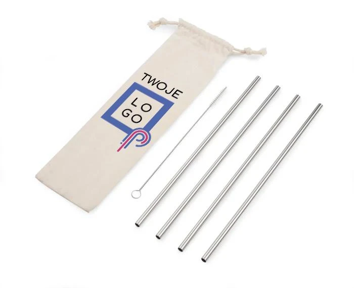 Zestaw słomek ROKKO z nadrukiem na zamówienie Zdjęcie