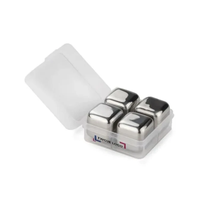 Kostki chłodzące do napojów SCOTCH z nadrukiem na zamówienie Zdjęcie