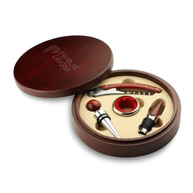 Zestaw do wina GRUNER z logo firmy Zdjęcie