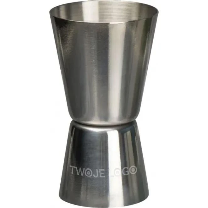 Miarka barmańska 20 ml i 40 ml LINZ z logo Zdjęcie