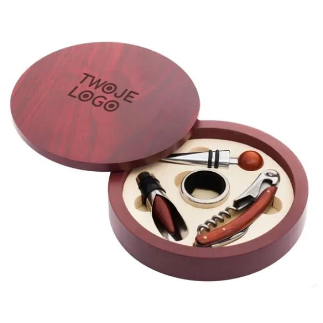 Zestaw do wina Limoges z naniesieniem logo Zdjęcie 2