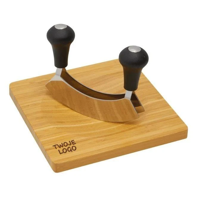 Zestaw do siekania ziół BUNCH z nadrukiem logo Zdjęcie