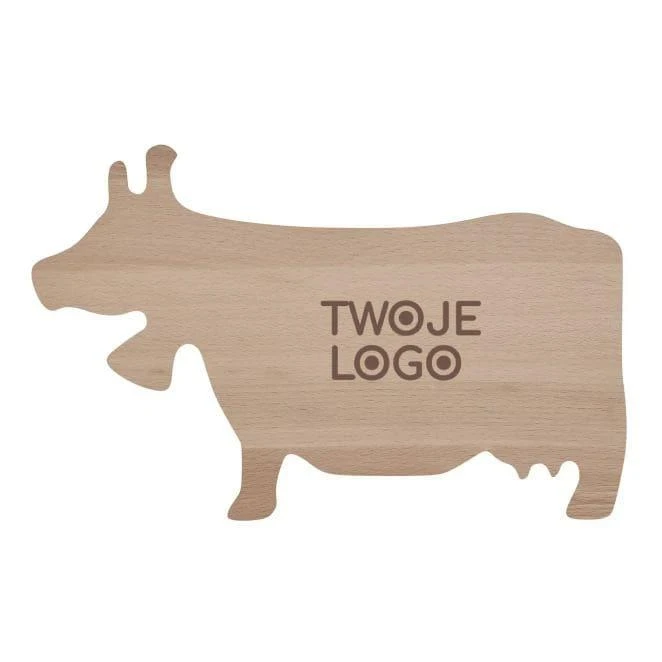 Deska do krojenia WOODEN RINDY z logo firmy Zdjęcie