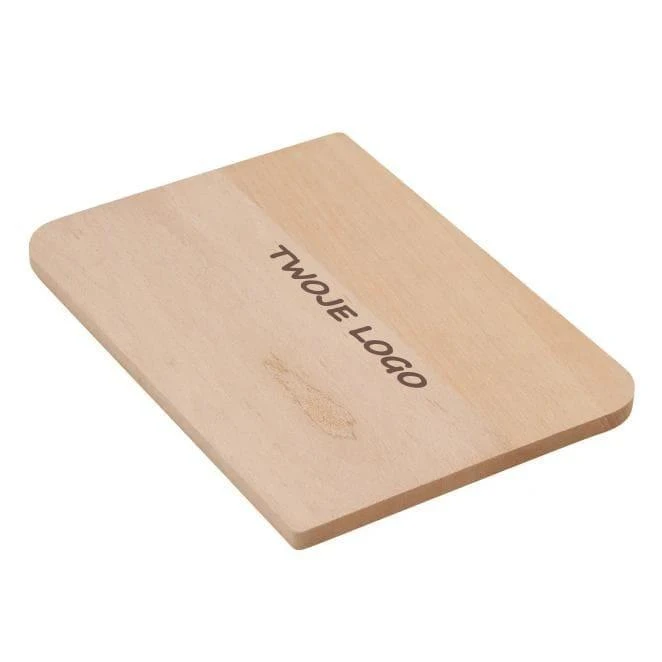 Deska do krojenia WOODEN BREAK z naniesieniem logo Zdjęcie