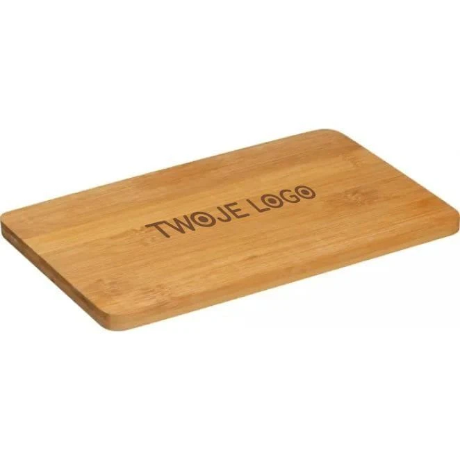 Deska kuchenna bambusowa z nadrukiem na zamówienie Zdjęcie