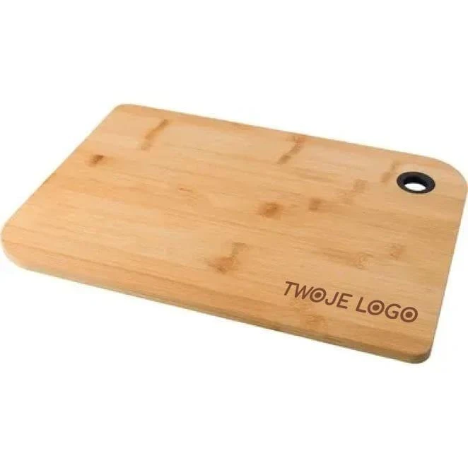 Bambusowa deska do krojenia do drukowania logo Zdjęcie