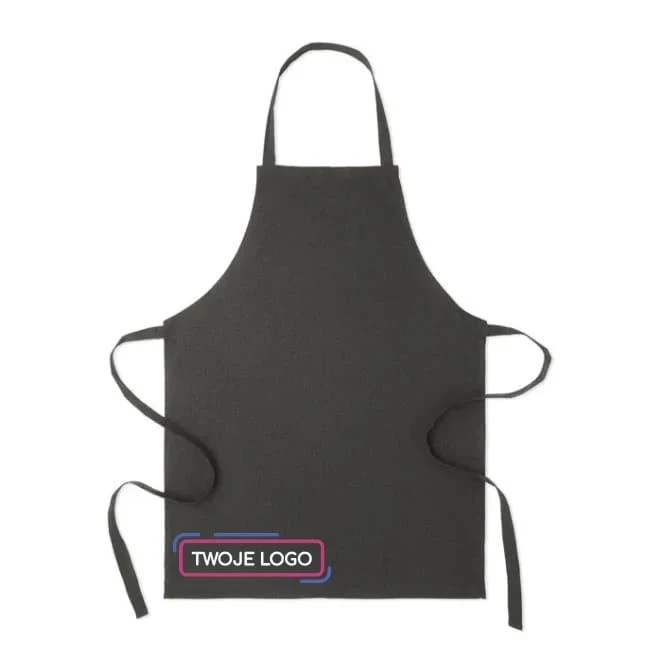 Fartuch z bawełny z recyklingu SOUS COLOUR do nałożenia logo Zdjęcie