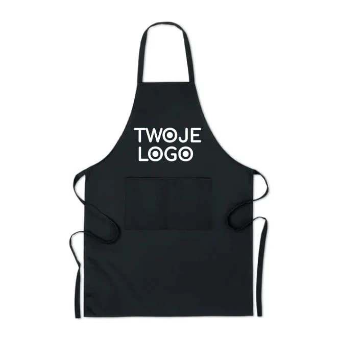 Fartuch z bawełny 200 gr/m² RAIPUR COLOUR z logo firmy Zdjęcie