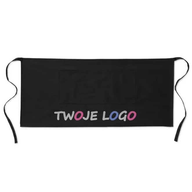 Fartuch kuchenny. JARED do naniesienia logo Zdjęcie