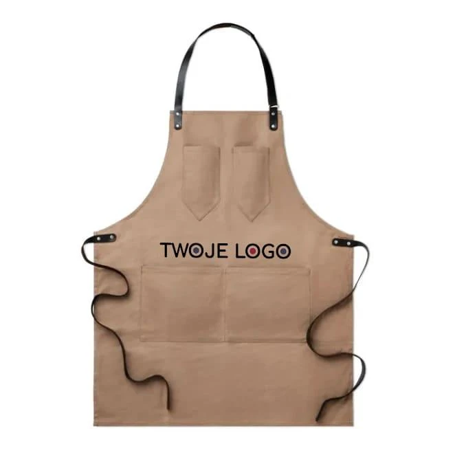 Fartuch CHEF z naniesieniem logo Zdjęcie