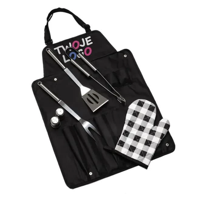 Fartuch grillowy Steakout do naniesienia logo Zdjęcie