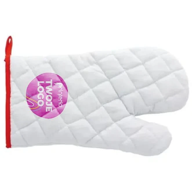 Bawełniana rękawica kuchenna z nadrukiem na zamówienie Zdjęcie