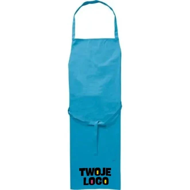 Bawełniany fartuch kuchenny do naniesienia logo Zdjęcie