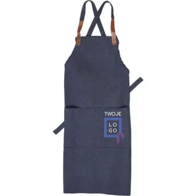 Fartuch kuchenny do naniesienia logo Zdjęcie