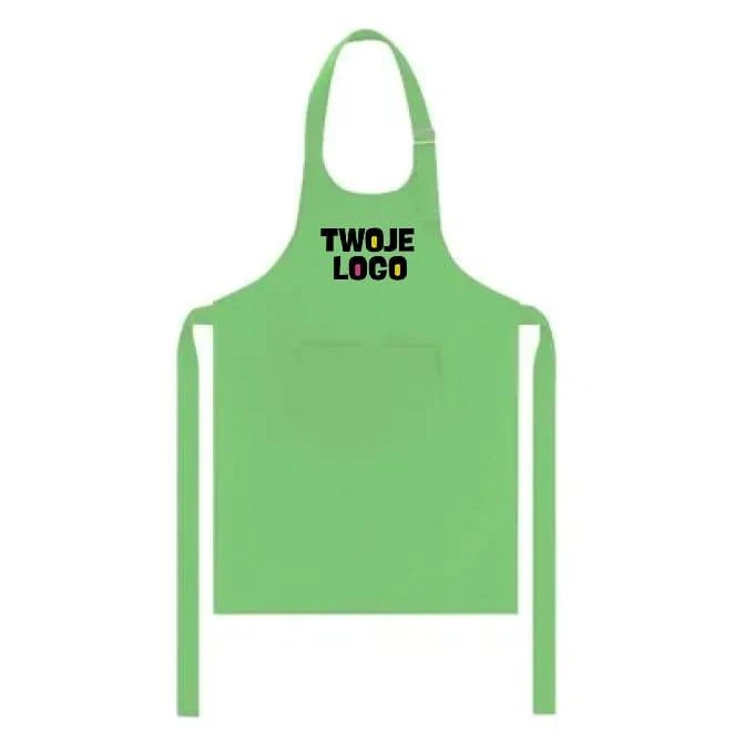 Fartuch kuchenny do drukowania logo Zdjęcie