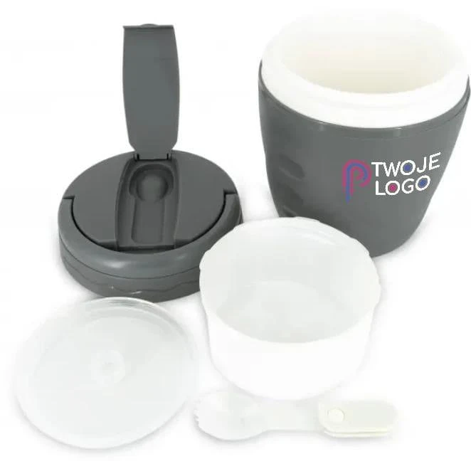 Lunch box MILANO 1000 ml do drukowania logo Zdjęcie