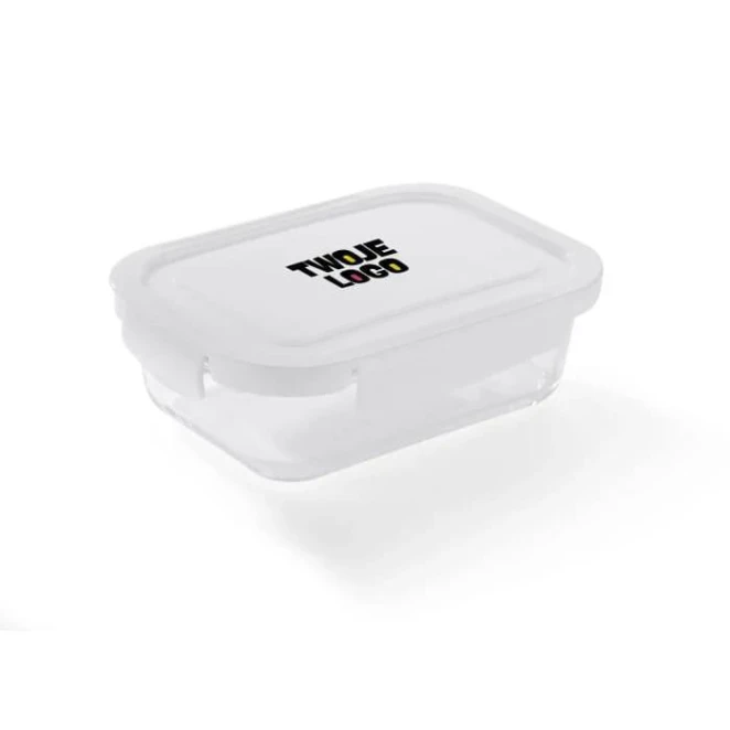 Pojemnik szklany LASO 500 ml do nałożenia logo Zdjęcie