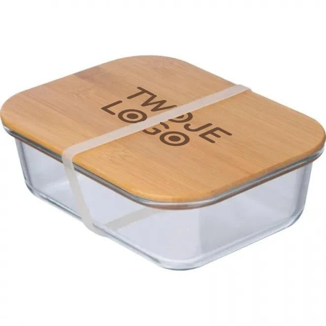 Lunch box 1000 ml z nadrukiem logo Zdjęcie