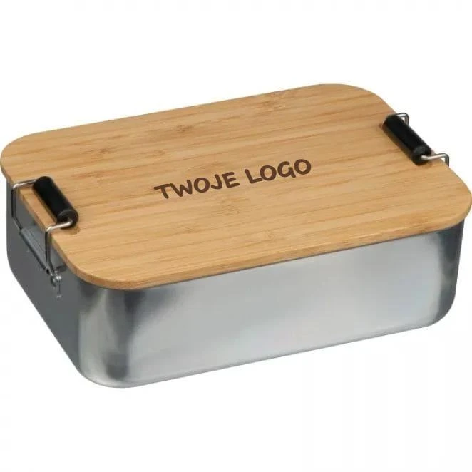 Lunch box 1000 ml do naniesienia logo Zdjęcie