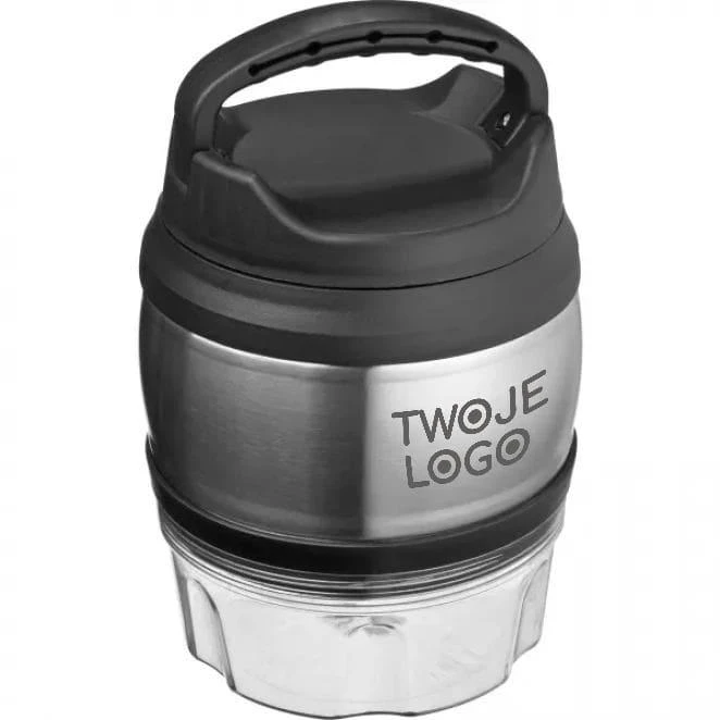 Lunch box 600 ml i 320 ml z logo firmy Zdjęcie