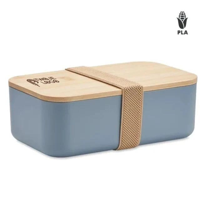 Lunchbox kukurydza PLA 1000ml BEIBABOX z nadrukiem na zamówienie Zdjęcie