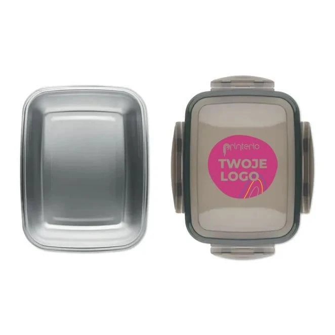 Pojemnik na lunch 1500 ml LOX PLUS z nadrukiem logo Zdjęcie