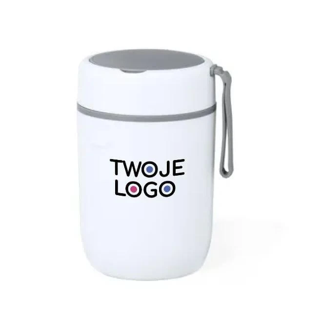 Pojemnik na żywność 500 ml, łyżeczka do naniesienia logo Zdjęcie