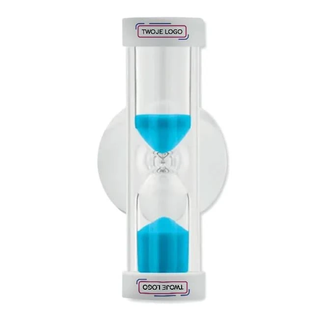 Timer kąpielowy (4min) QUICKSHOWER z nadrukiem na zamówienie Zdjęcie