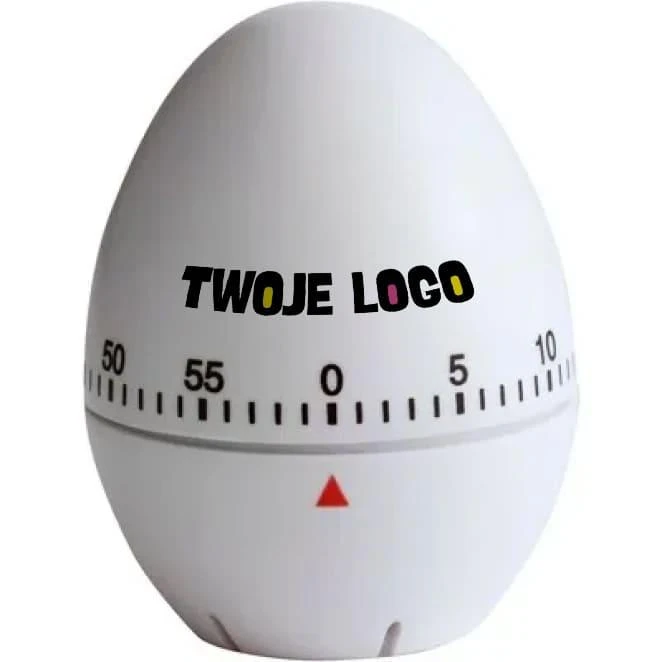 Minutnik kuchenny "jajko" do naniesienia logo Zdjęcie