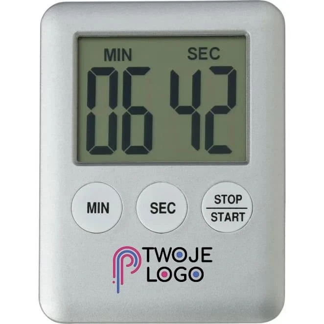 Minutnik kuchenny z magnesem z naniesieniem logo Zdjęcie
