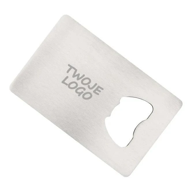 Otwieracz do butelek STEEL z naniesieniem logo Zdjęcie