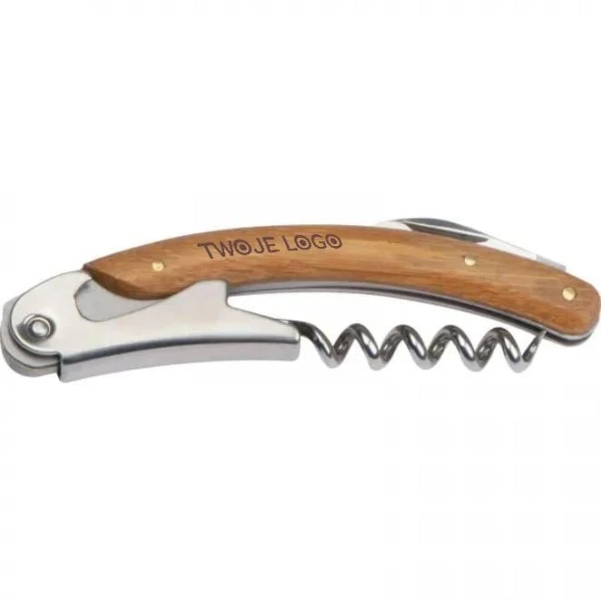 Nóż kelnerski Simone do drukowania logo Zdjęcie