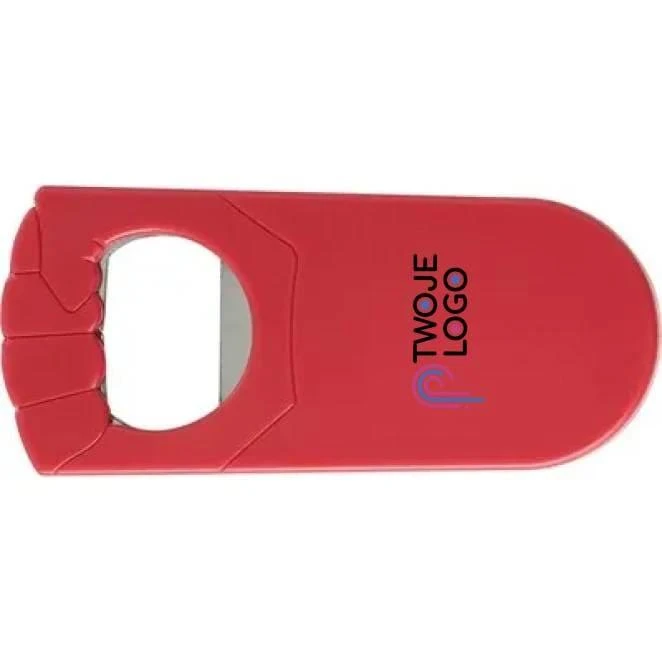 Otwieracz do butelek "pięść" do nałożenia logo Zdjęcie